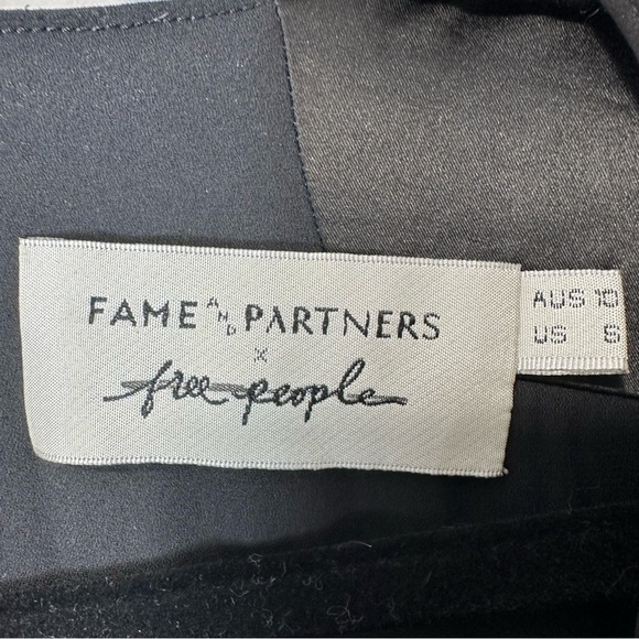 Glamour Free People X Fame And Partners Richie Sequin Mini Dress Size 8 cocktail - Picture 4 of 8